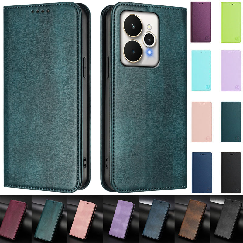 Phone Cases With Wallet On Back - Realme 15/15T/15Pro Manyetik Kılıf, Realme 15
