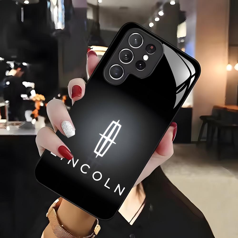 Phone Cases Samsung S25 Ultra - L-LincolnES Lüks Sedan Araba Telefon Kılıfı