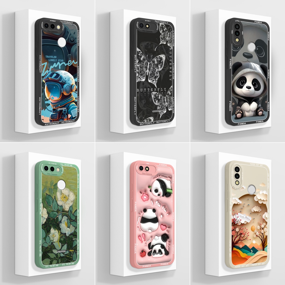 Phone Cases Aviation - Xiaomi Redmi için sevimli Panda Coque