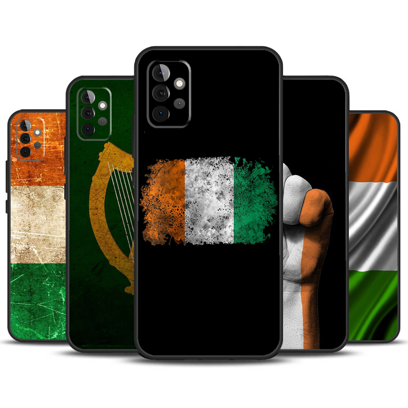 Phone Cases Ireland - İrlanda İrlanda bayrağı telefon kılıfı için