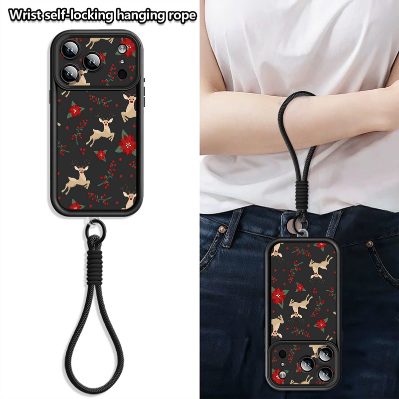 Phone Cases Red Deer - Lanyard Phone Case For iPhone 17