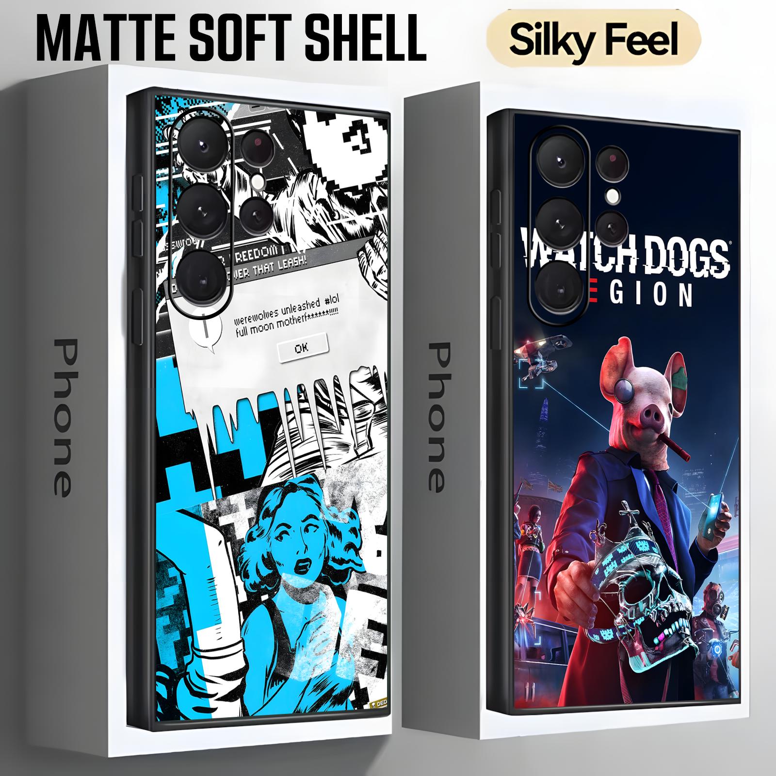 Phone Cases Samsung S25 Ultra - HOT oyunlar Watch Dogs 2 Dedsec