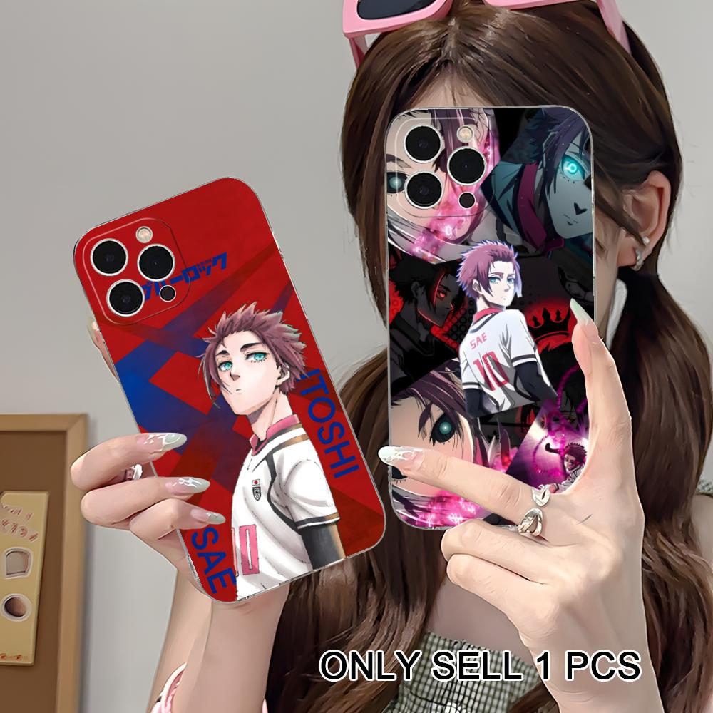 Phone Cases Quad Lock - Blue Lock Itoshi sae Telefon Kılıfı