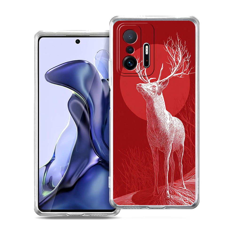 Phone Cases Red Deer - Xiaomi Mi 17 15 14 17T