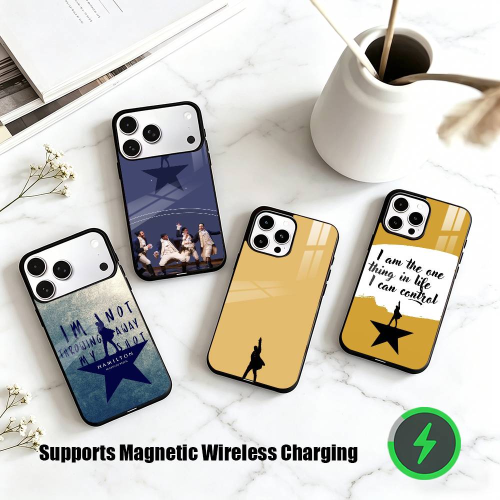 Phone Cases Hamilton - H-Hamilton Müzikal Şarkı Sözleri Telefon Kılıfı