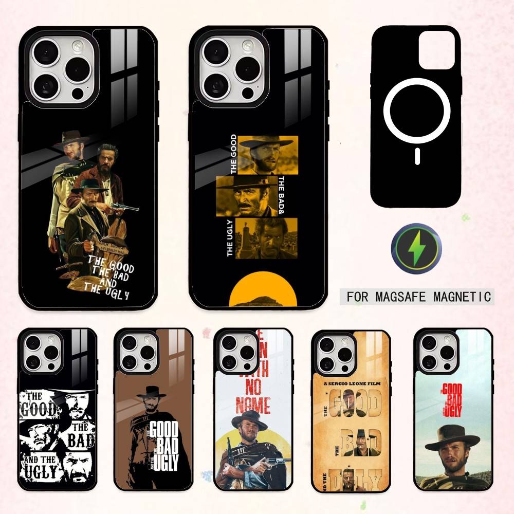 Phone Cases Ugly - FİLM İYİ, KÖTÜ VE ÇİRKİN Telefon