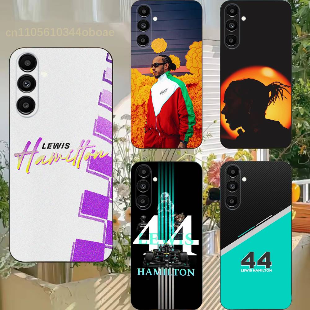Phone Cases Hamilton - 44 L-Lewis H-Hamilton-S Telefon Kılıfı Samsung