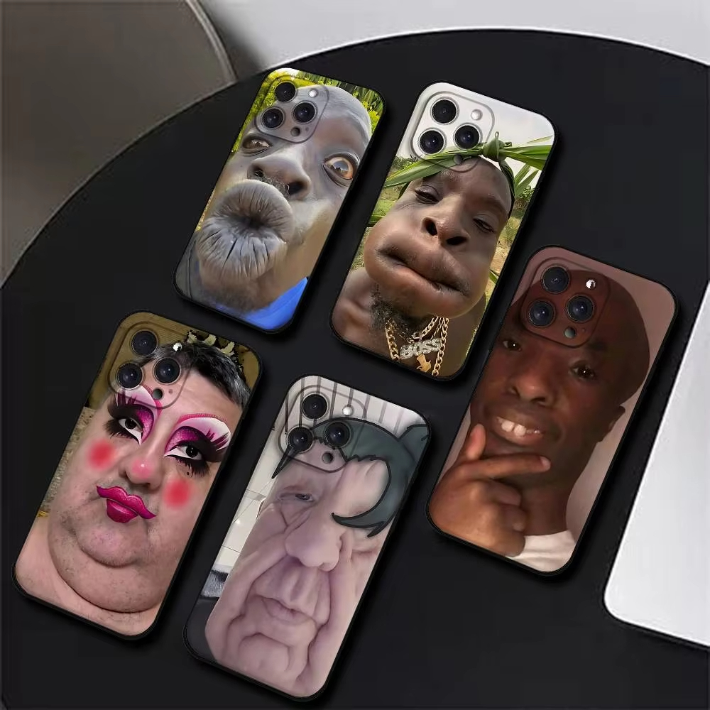 Phone Cases Ugly - Çirkin Adam Komik Telefon Kılıfı Samsung