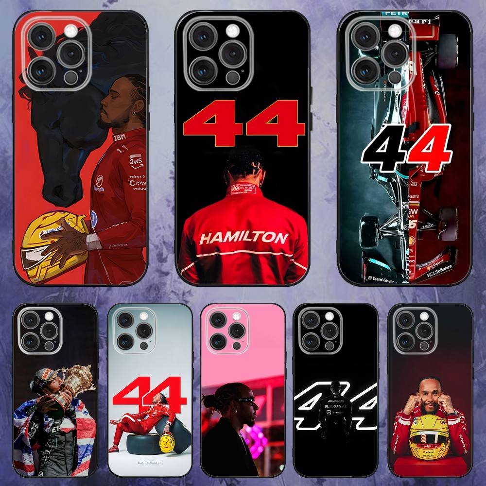 Phone Cases Hamilton - 44 L-Lewis H-Hamilton-S Telefon Kılıfı iPhone
