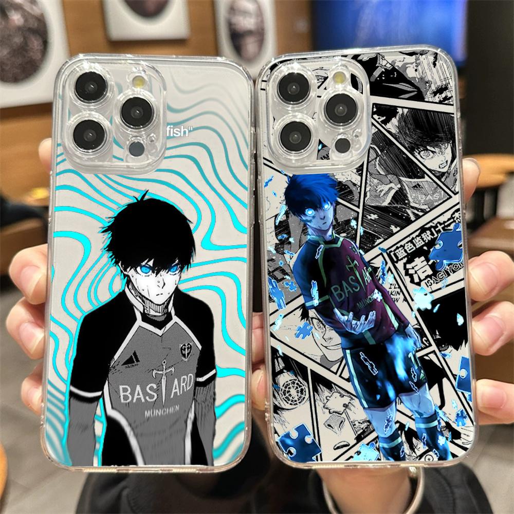 Phone Cases Quad Lock - Mavi kilit X Yoichi Isagi serin