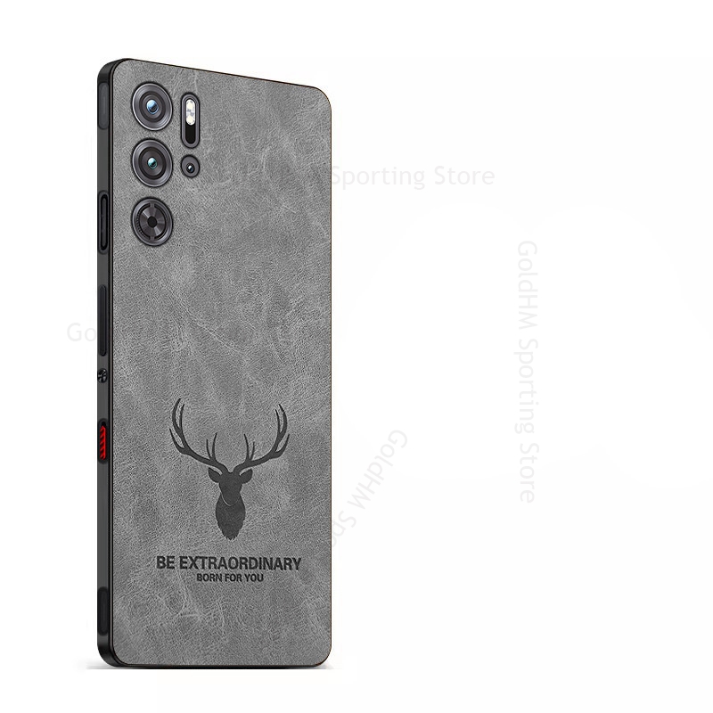 Phone Cases Red Deer - 3D Karikatür Kafa Elk Geyik Deri