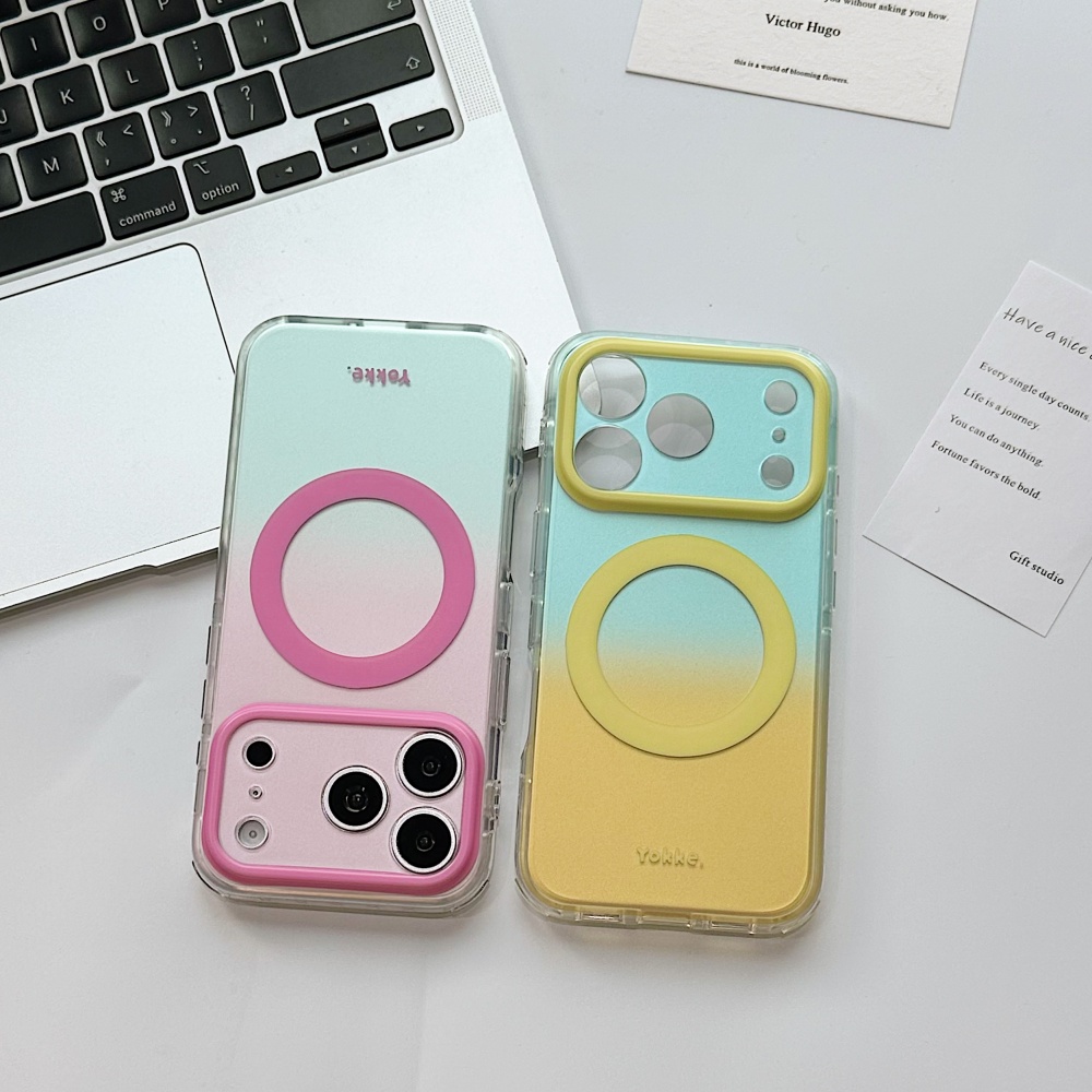 Phone Cases With Camera Cover - Magsafe Kamera Koruyucu Telefon Kılıfı için