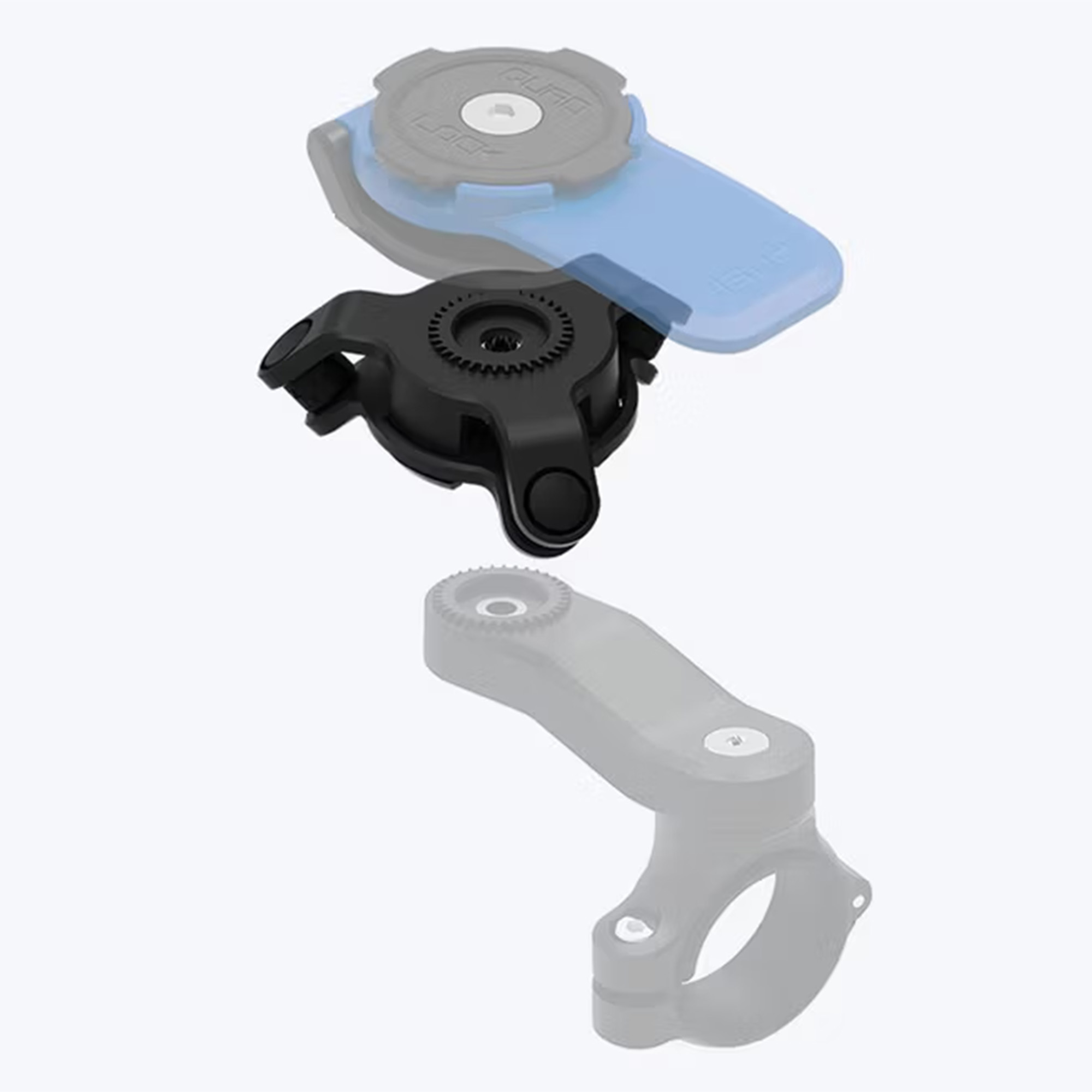 Phone Cases Quad Lock - Quad Lock Motosiklet Telefon Standı, Kılıflı