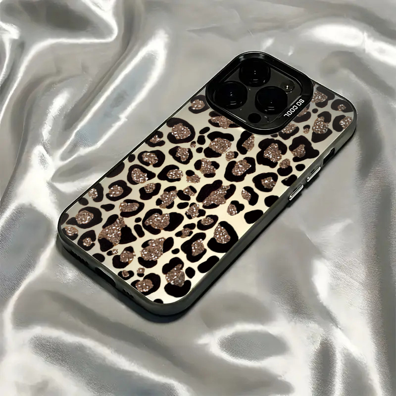 Phone Cases Leopard Print - Minimalist ve Zarif Leopar Desenli Telefon