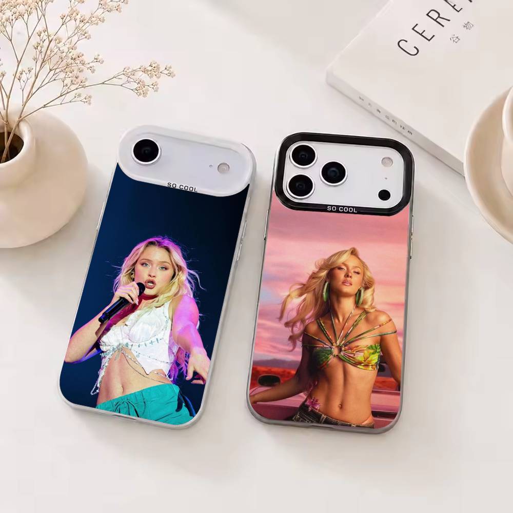 Phone Cases Zara - Şarkıcı Z-Zara Larsson Venus Renkli Gümüş