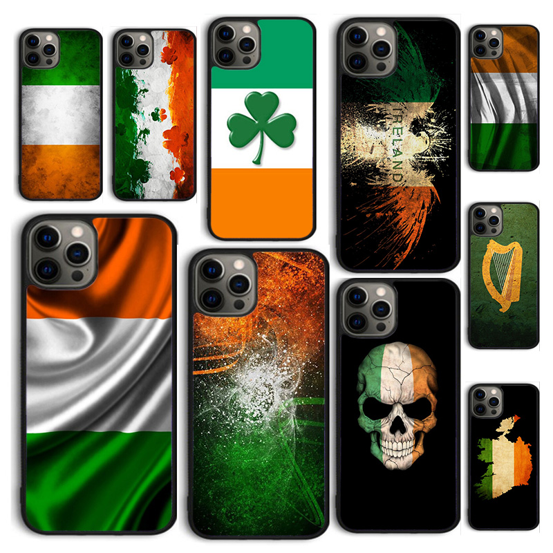 Phone Cases Ireland - Sonbahar İrlanda İrlanda Bayrağı Telefon Kılıfı
