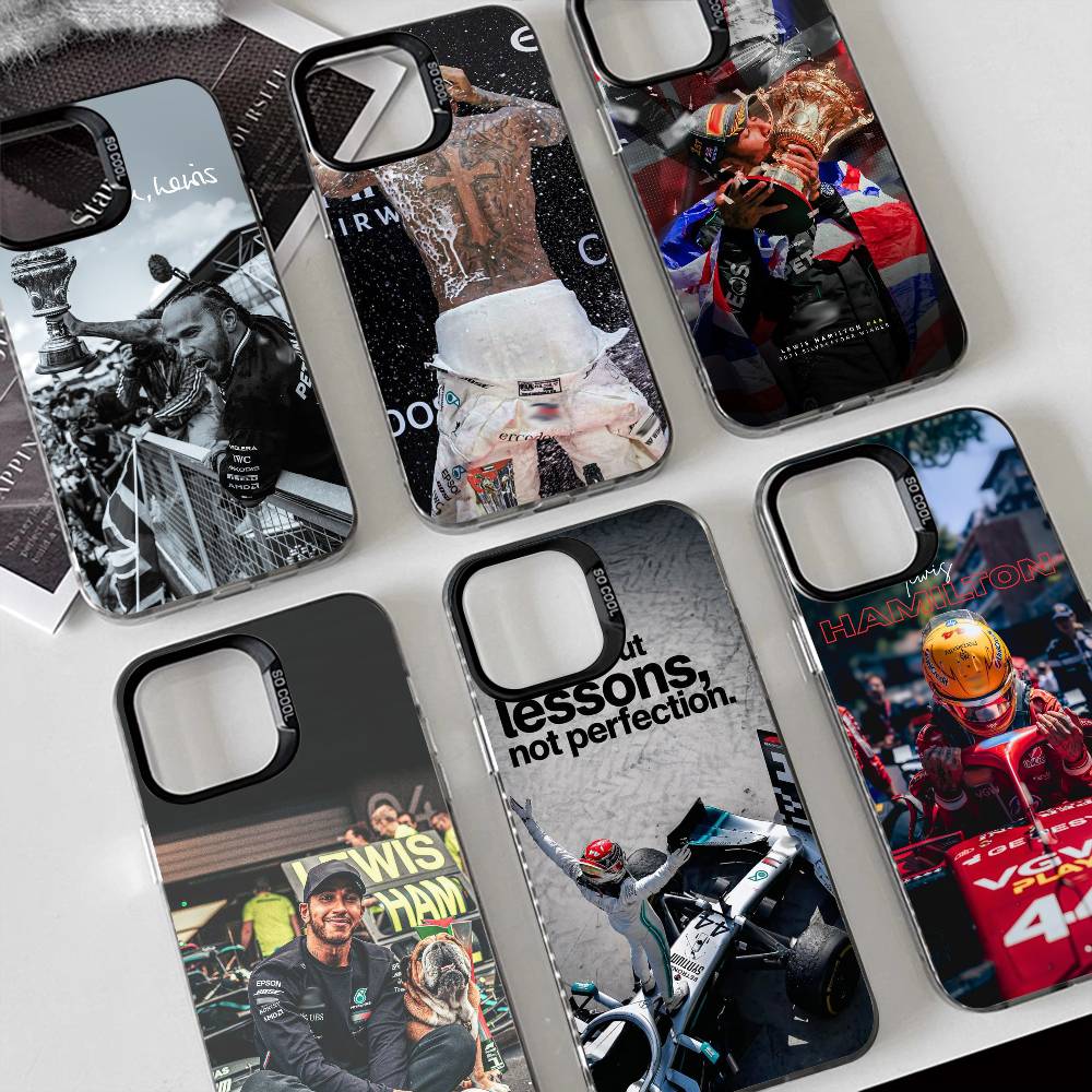 Phone Cases Hamilton - L-Lewis 44 H-Hamilton Telefon Kılıfı IPhone