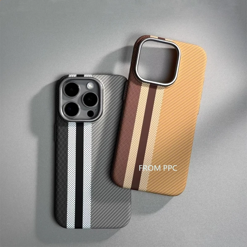 Phone Cases Dior - Karbon Fiber Manyetik Telefon Kılıfı 16,