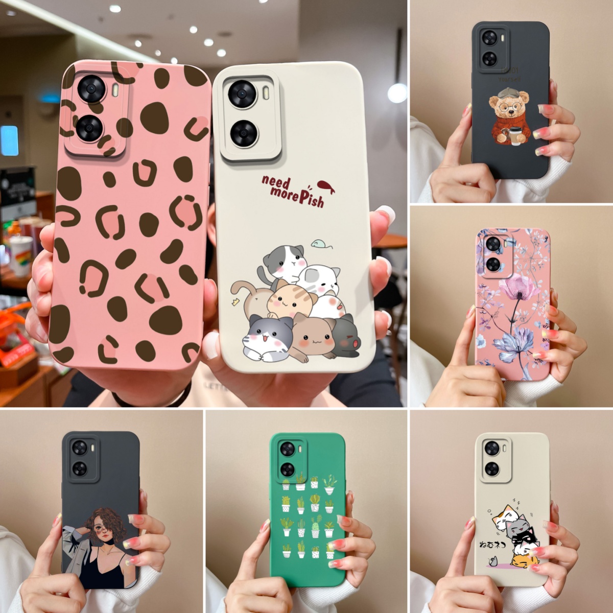 Phone Cases Ugly - OnePlus Nord N20 SE N300 karikatür