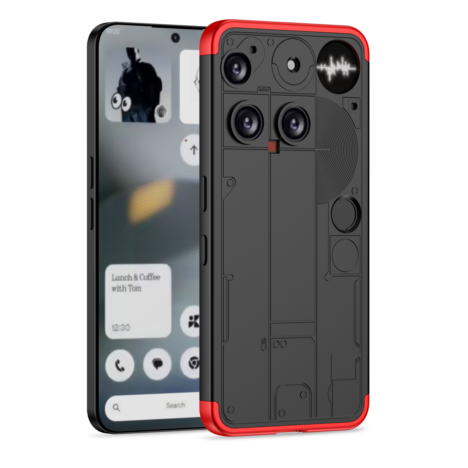 Phone Cases Heavy Duty - Hiçbir Şey İçin Telefon 3 Mat