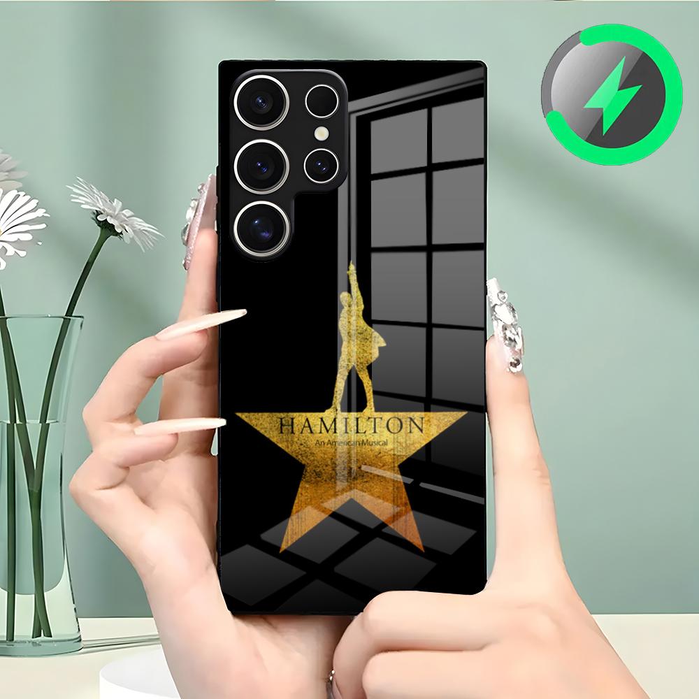 Phone Cases Hamilton - Hamilton Müzikal Telefon Kılıfı Samsung S26