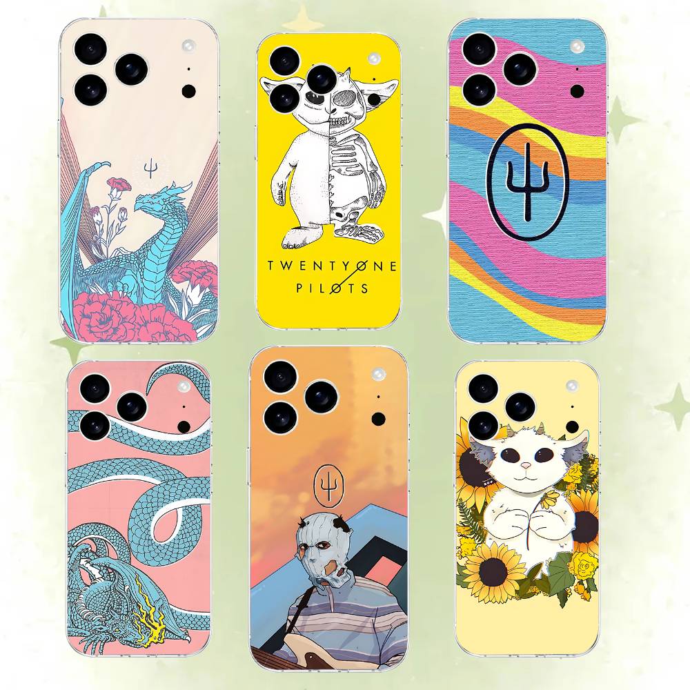 Phone Cases Aviation - T-Twentys-ones-pilots Telefon Kılıfı IPhone 17 16