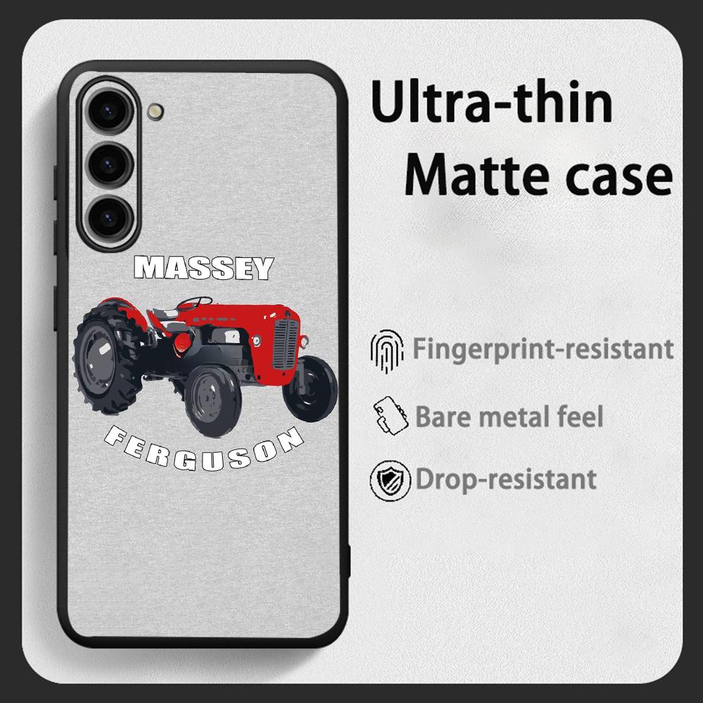 Phone Cases Samsung S25 Ultra - Massey Ferguson traktör desenli şık telefon