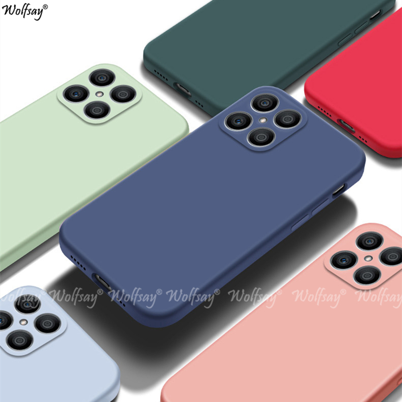 Phone Cases On Sale - Onur için X8 Kılıf Sıvı Silikon