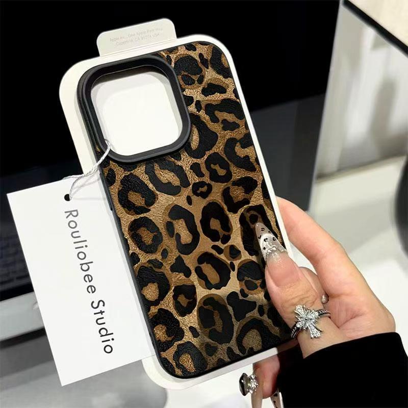 Phone Cases Leopard Print - Xiaomi Poco M6 Pro 4G Durumda