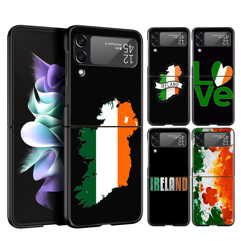 Phone Cases Ireland - İrlanda Bayraklı Telefon Kılıfı Samsung Galaxy