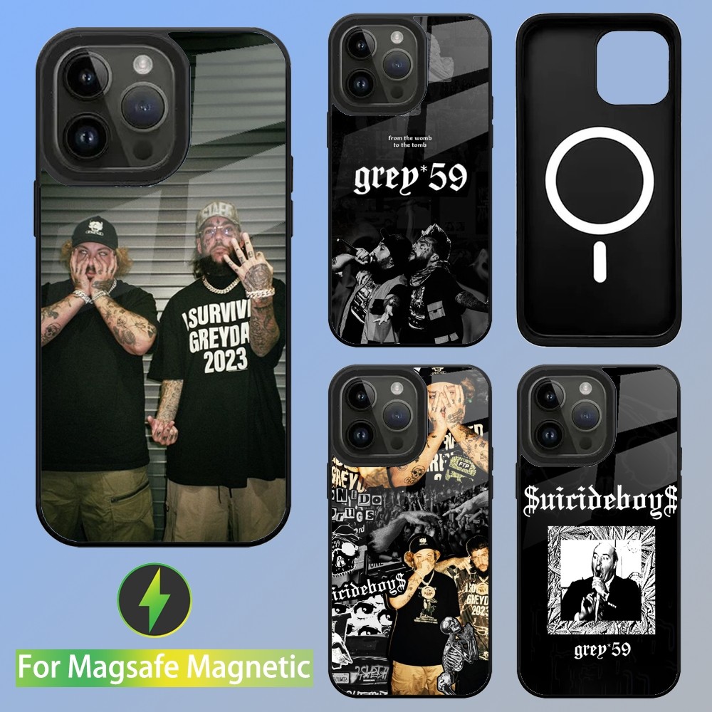 Phone Cases Pinterest - S-suicideboys G59 telefon kılıfı için iPhone