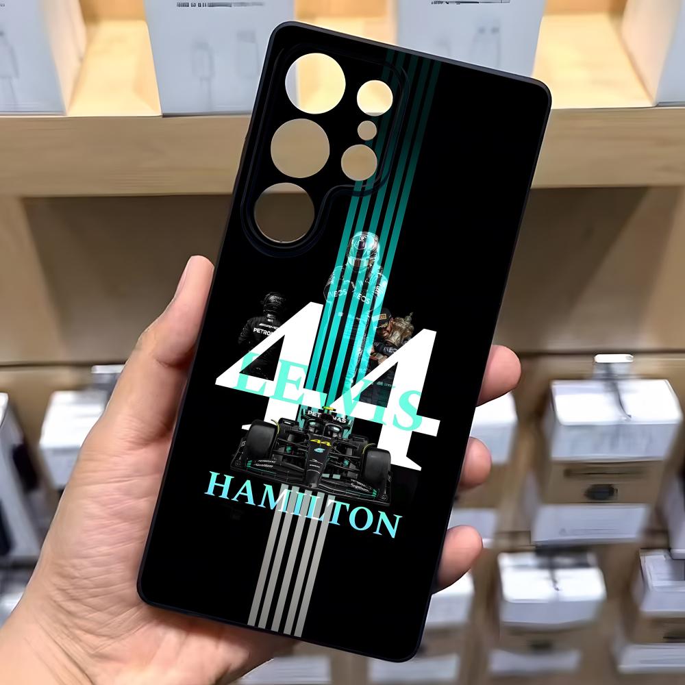 Phone Cases Hamilton - 44 L-Lewis H-Hamilton Telefon Kılıfı Samsung