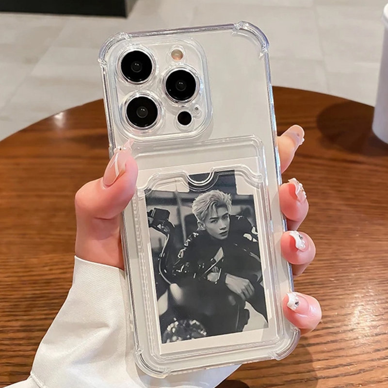 Phone Cases With Wallet On Back - iPhone 16 15 14 13 12