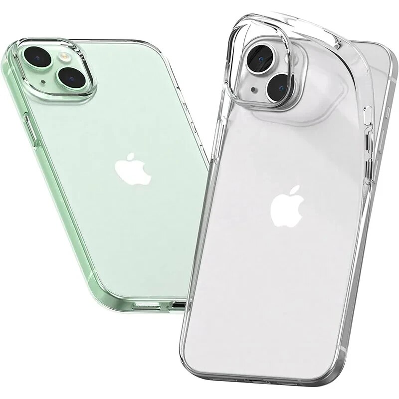 Phone Cases Dior - Şeffaf Silikon Yumuşak Kılıf iPhone 15