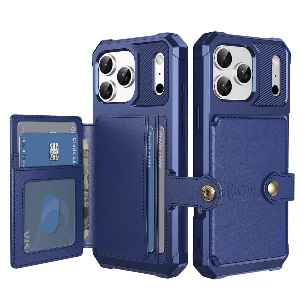 Phone Cases With Wallet On Back - Apple iPhone 17 Air 16E 16