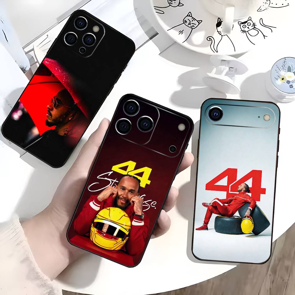 Phone Cases Hamilton - 44 L-Lewis H-Hamilton Telefon Kılıfı iPhone