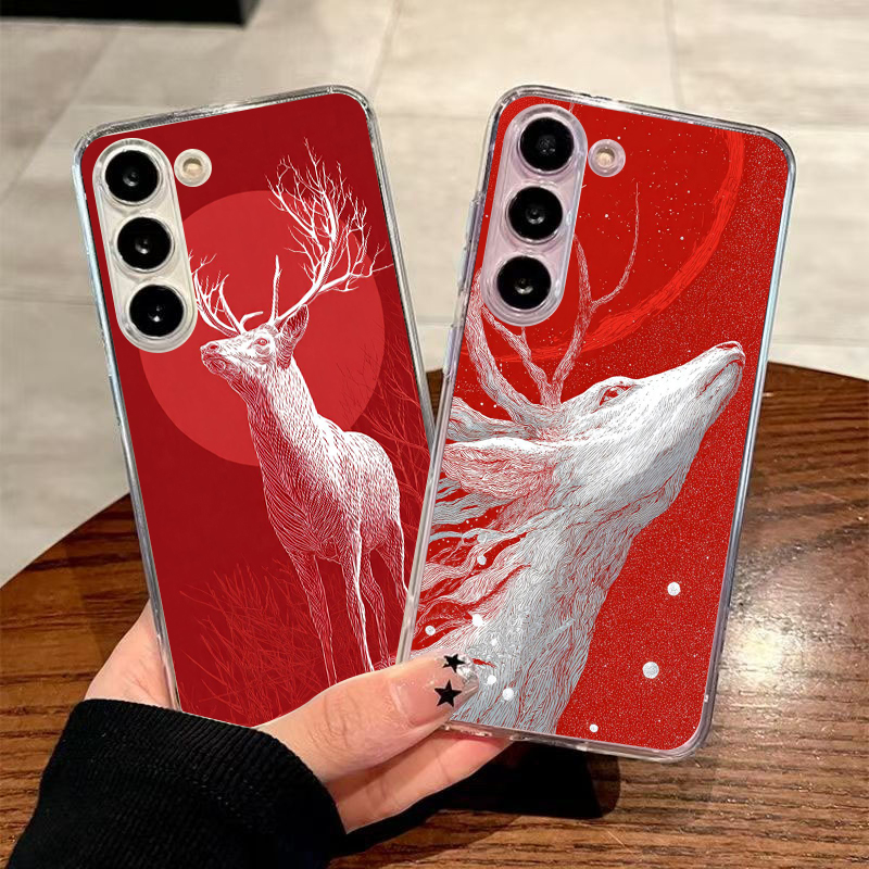 Phone Cases Red Deer - Samsung Galaxy A12 A15 A17 A21S