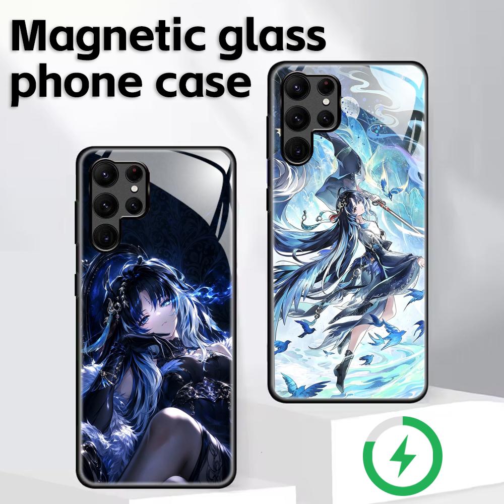Phone Cases Samsung S25 Ultra - Wuthering Waves Yangyang Xuanling Telefon Kılıfı