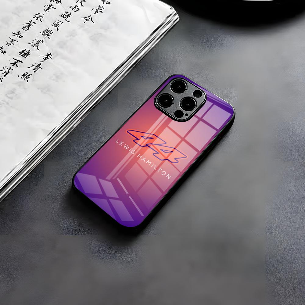 Phone Cases Hamilton - Lewis H-Hamiltons 44 Telefon Kılıfı IPhone