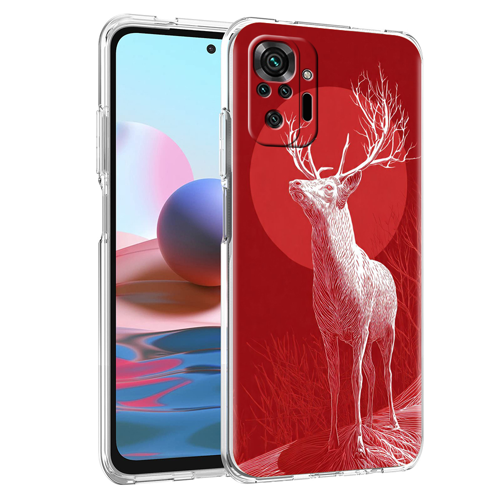 Phone Cases Red Deer - Redmi 14C 13C Note 15 14
