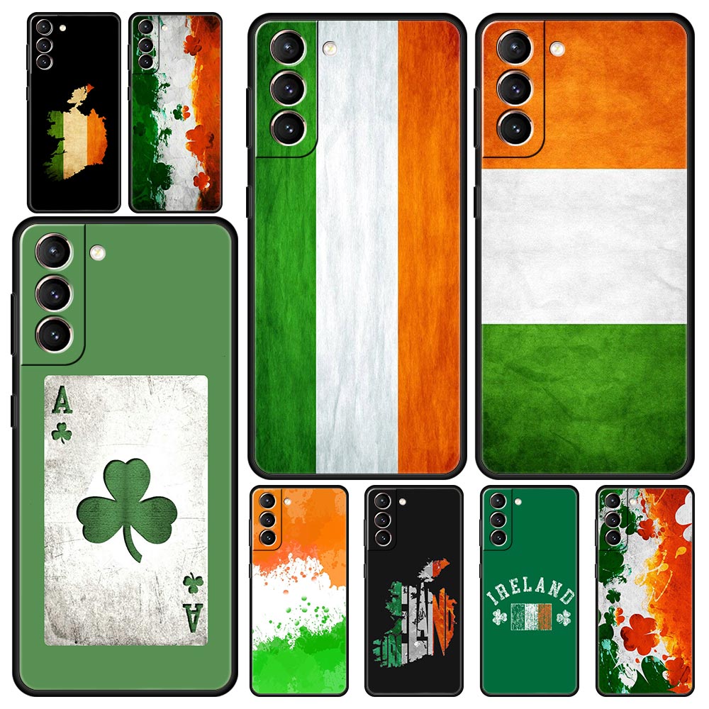 Phone Cases Ireland - İrlanda Bayrağı Telefon Kılıfı Samsung Galaxy