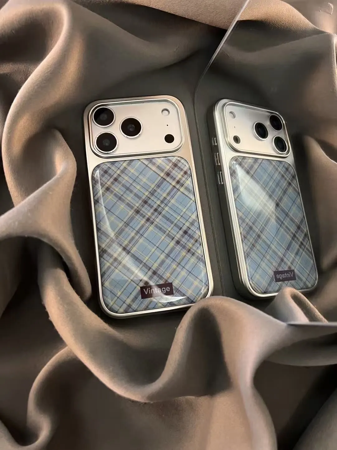 Phone Cases Y2K - Japon ve Kore Tarzı Retro Mavi