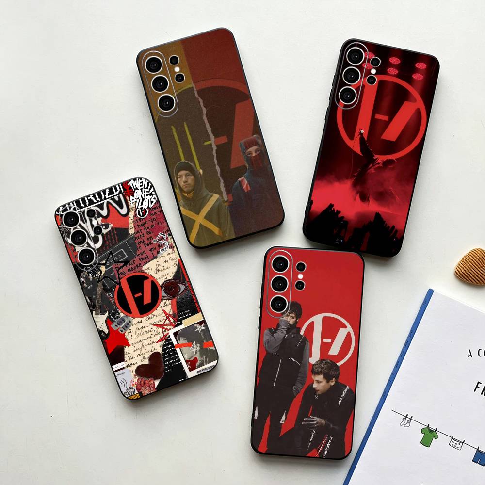Phone Cases Aviation - Band T-Twenty One P-PILOTS Telefon Kılıfı