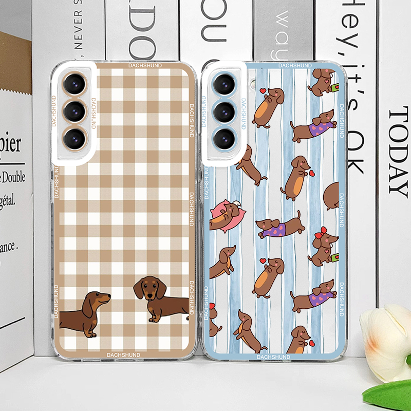 Phone Cases Samsung S25 Ultra - Sevimli Sosis Köpek Telefon Kılıfı Samsung