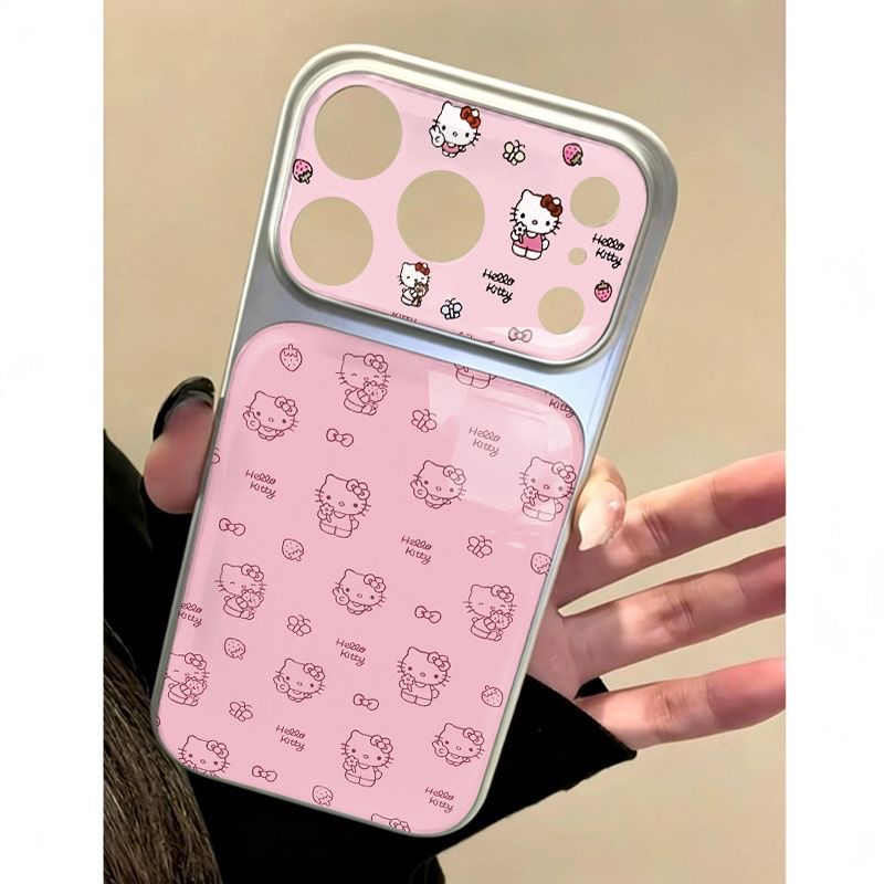 Phone Cases Y2K - Sevimli Karikatür Y2K Hello Kitty Cep