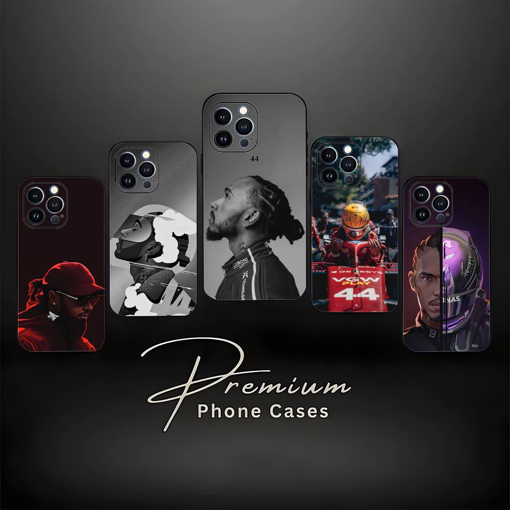 Phone Cases Hamilton - L-Lewis H-Hamilton Telefon Kılıfı iPhone 17,16,15,14,13,12,11,