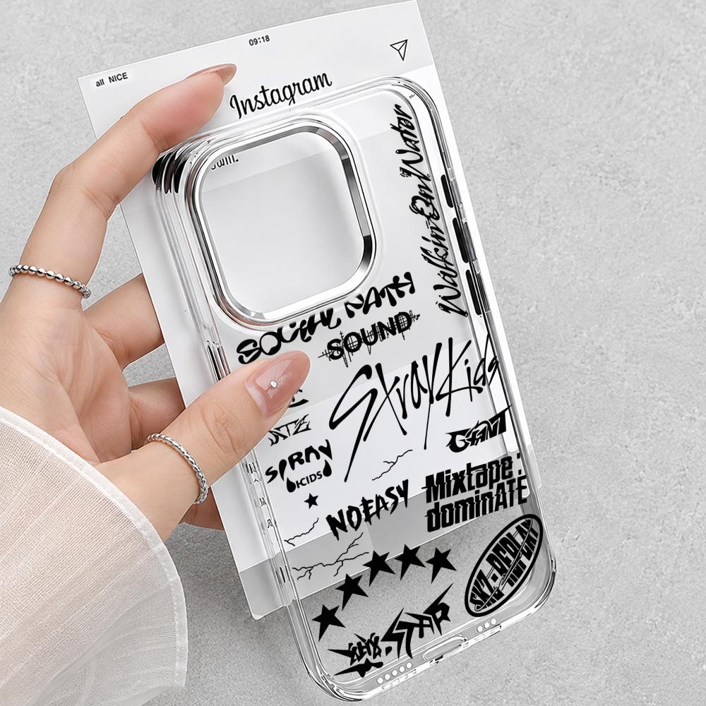 Phone Cases Online - Kpop S-Stray K-Kids Telefon Kılıfı iPhone