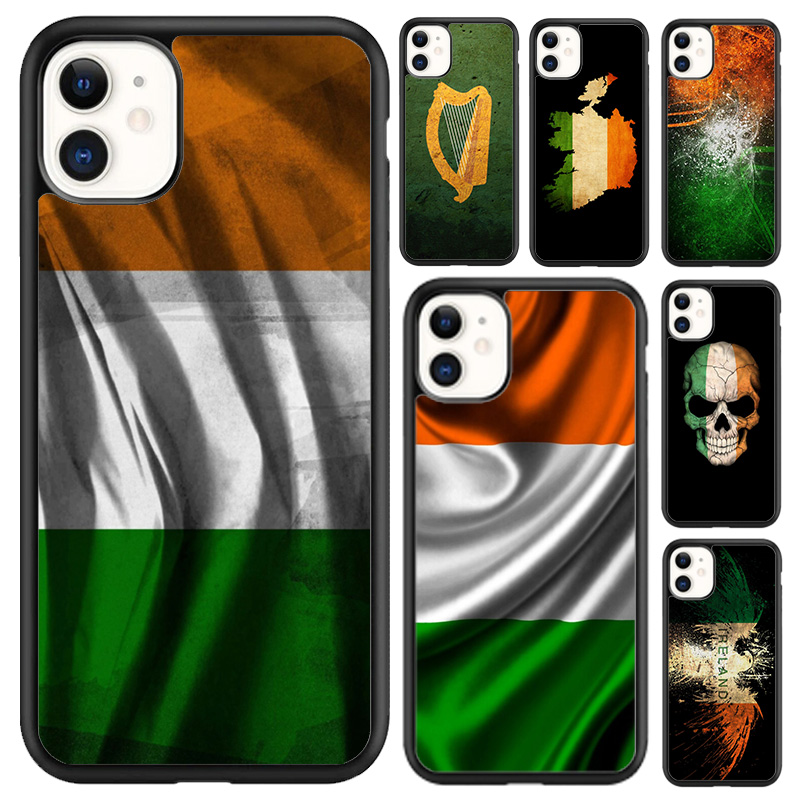 Phone Cases Ireland - İrlanda İrlanda Bayrağı Telefon Kılıfı iPhone