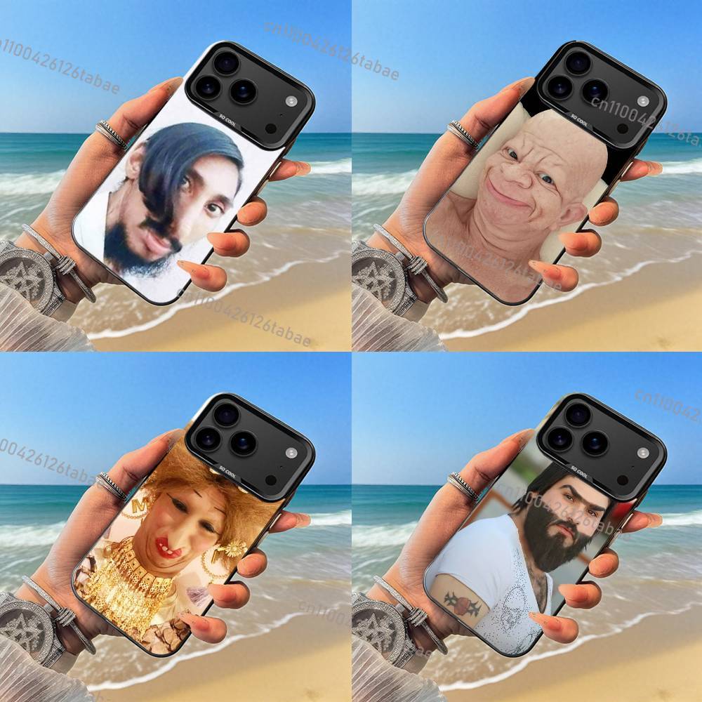Phone Cases Ugly - Çirkin Adam Komik Telefon Kılıfı iPhone