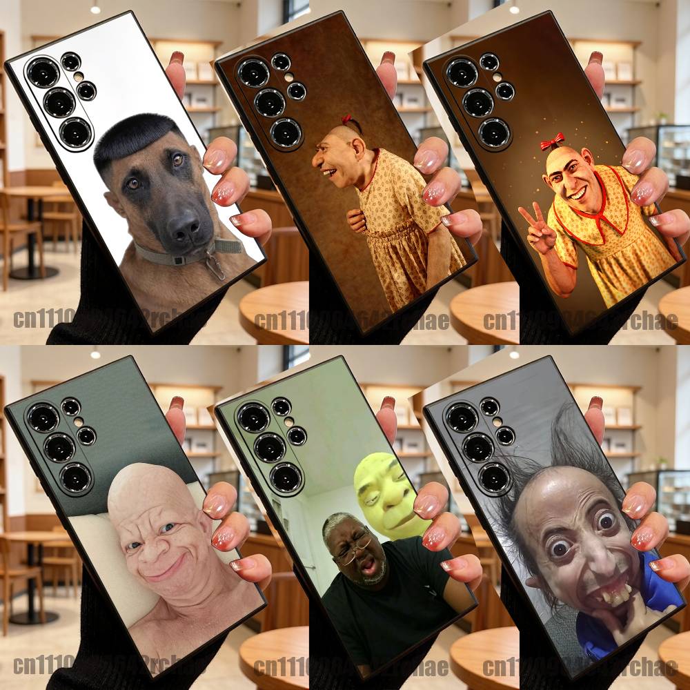 Phone Cases Ugly - Çirkin Adam Komik Telefon Kılıfı Samsung